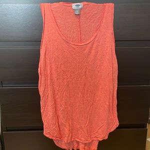 Old Navy Red Swing Tank/ XL